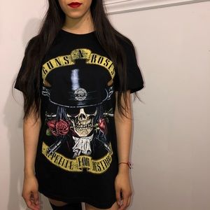Guns N’ Roses oversized tee